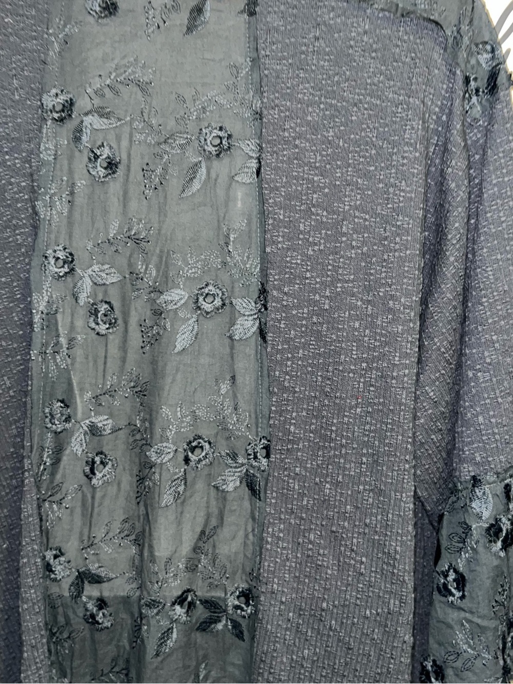 🌸POL Lace Insert Duster P006 - Picture 10 of 12
